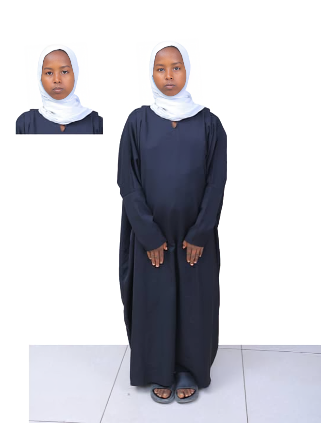Full body photo