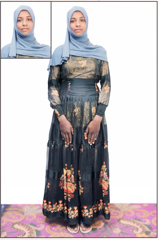 Full body photo