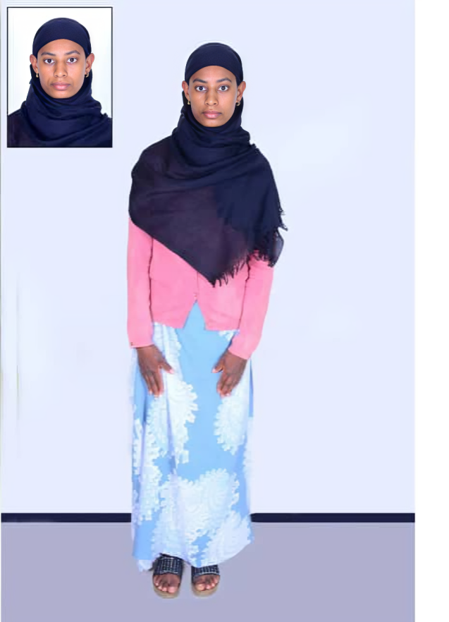 Full body photo