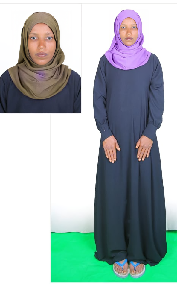 Full body photo