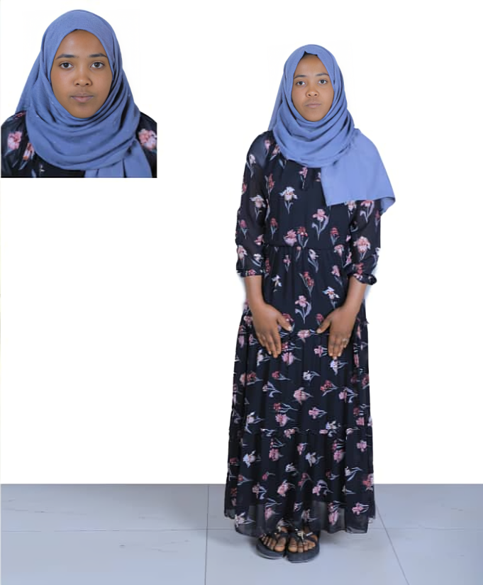 Full body photo