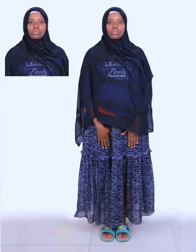 Full body photo
