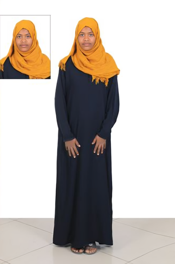 Full body photo