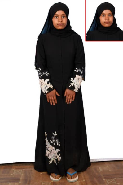 Full body photo