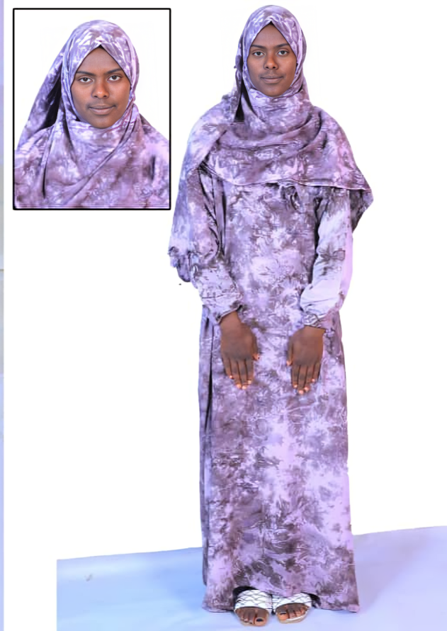 Full body photo
