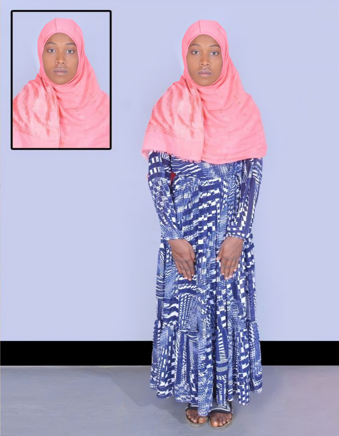 Full body photo