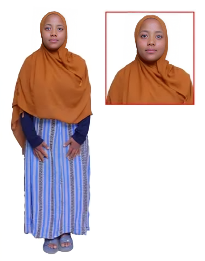 Full body photo