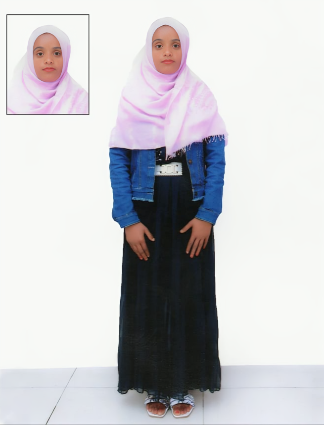 Full body photo