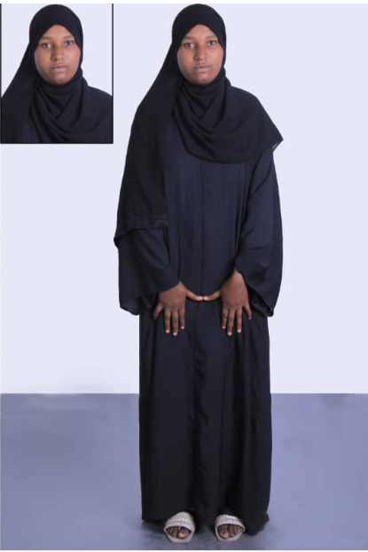 Full body photo