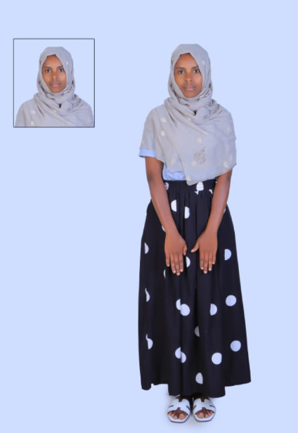 Full body photo