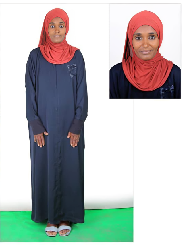 Full body photo