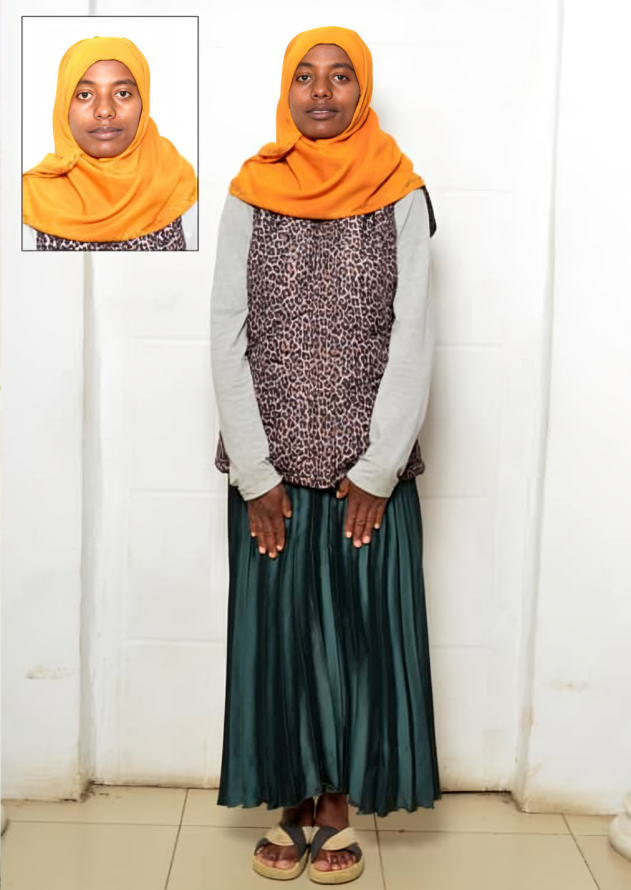 Full body photo