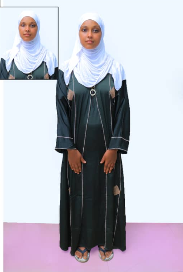 Full body photo