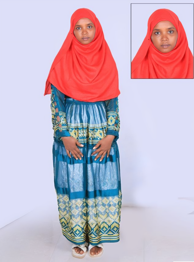 Full body photo