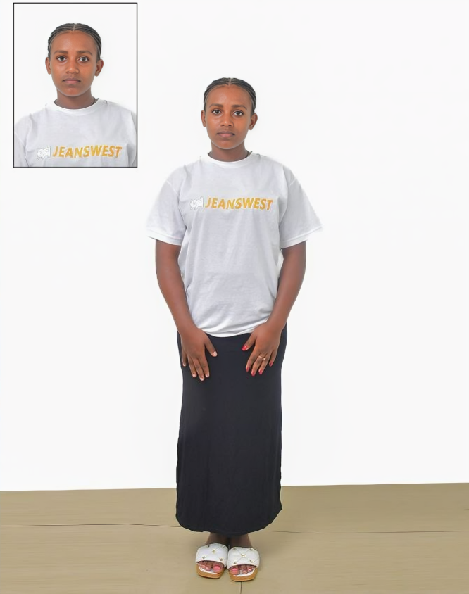 Full body photo