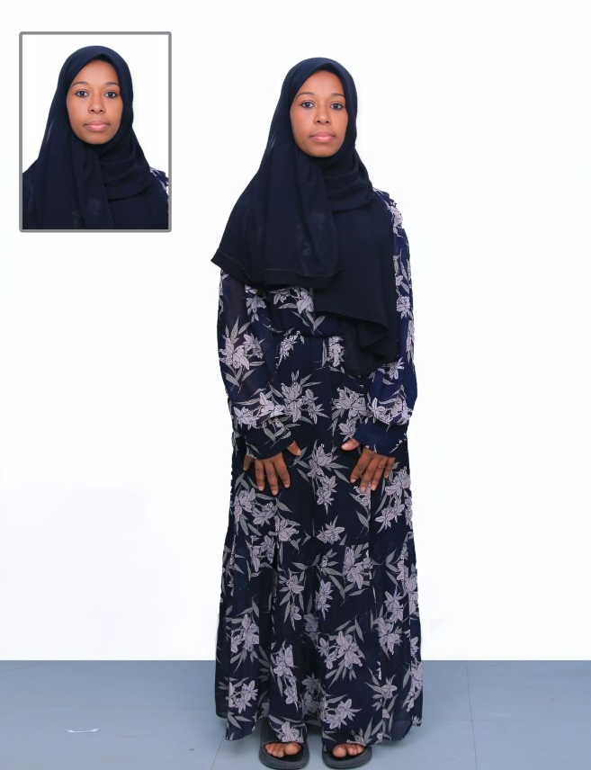 Full body photo