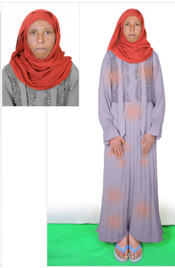 Full body photo