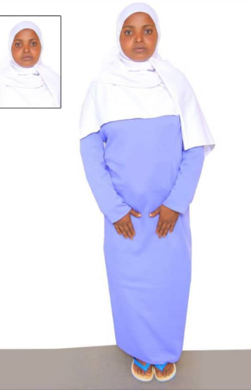 Full body photo
