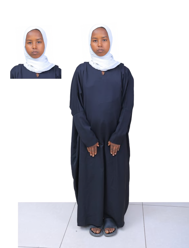 Full body photo