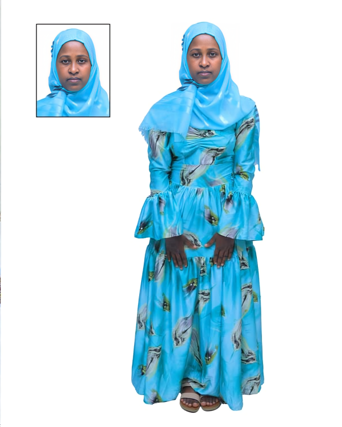 Full body photo