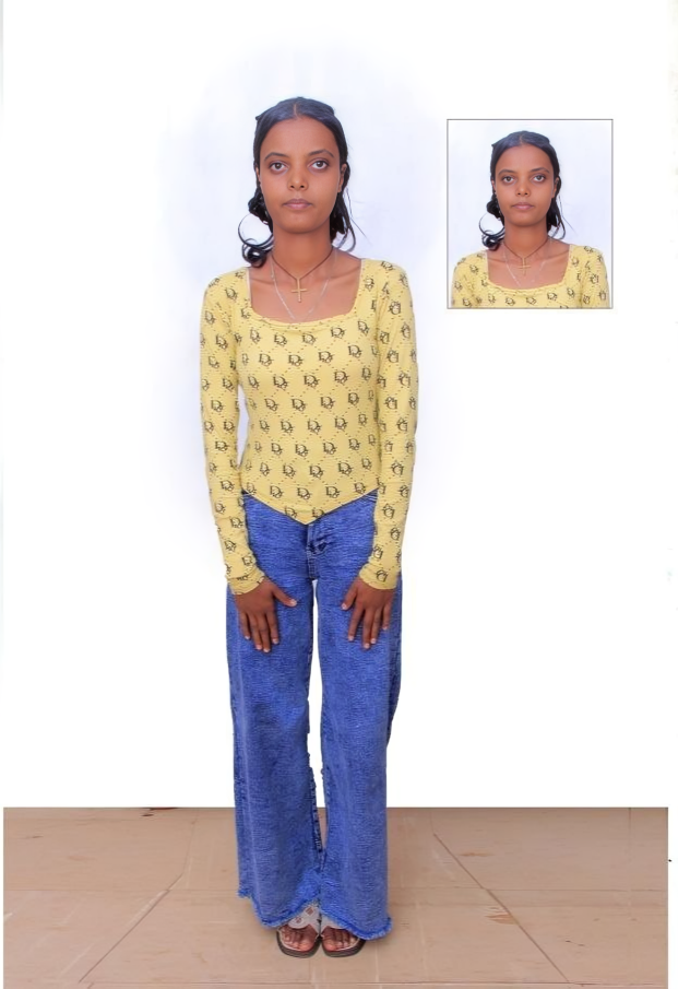 Full body photo