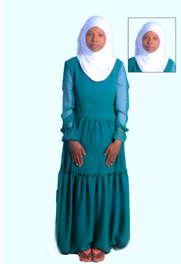 Full body photo