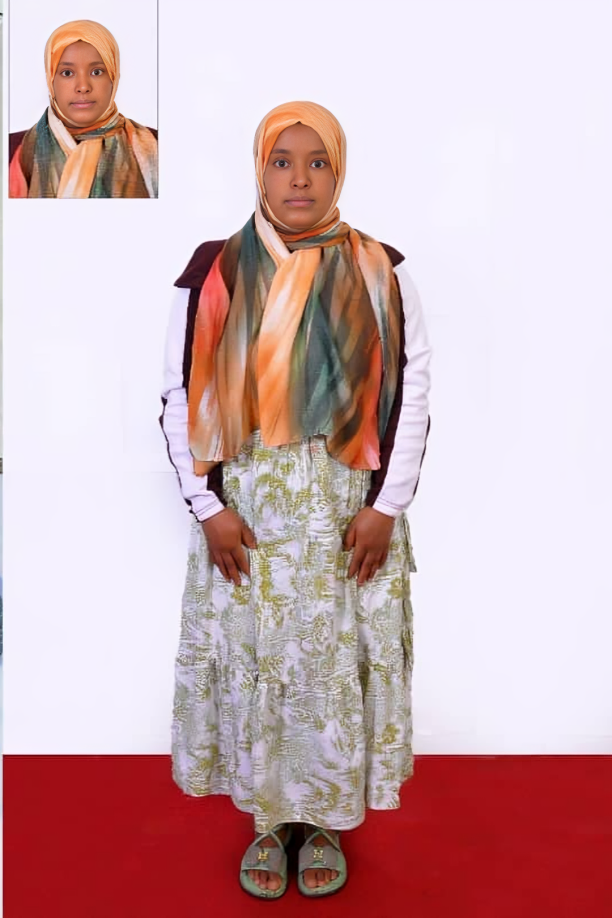 Full body photo