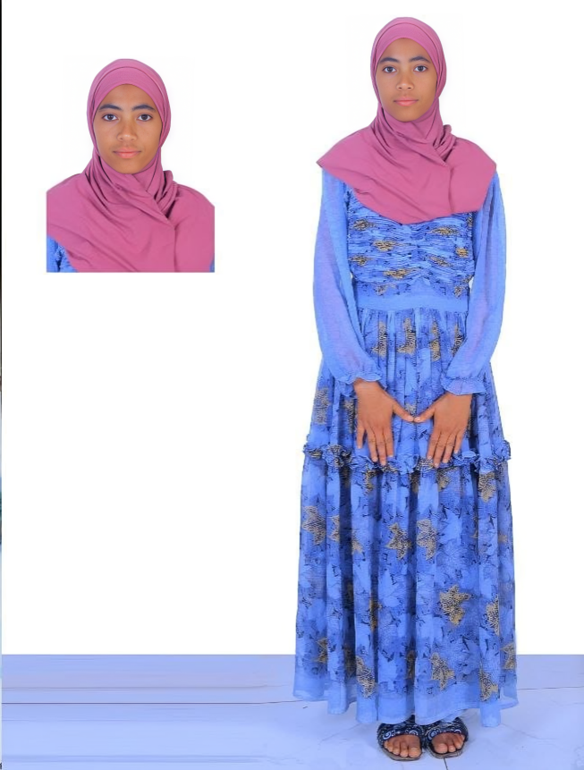 Full body photo