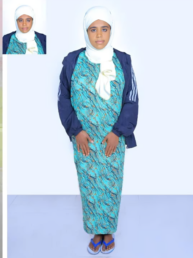 Full body photo