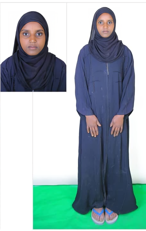 Full body photo
