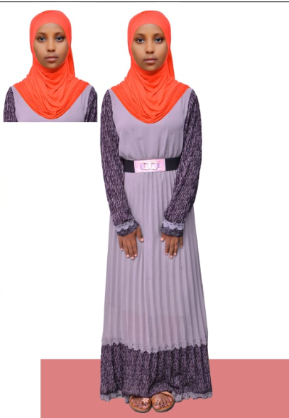 Full body photo