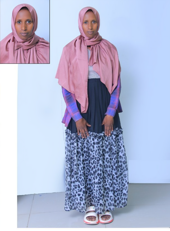Full body photo