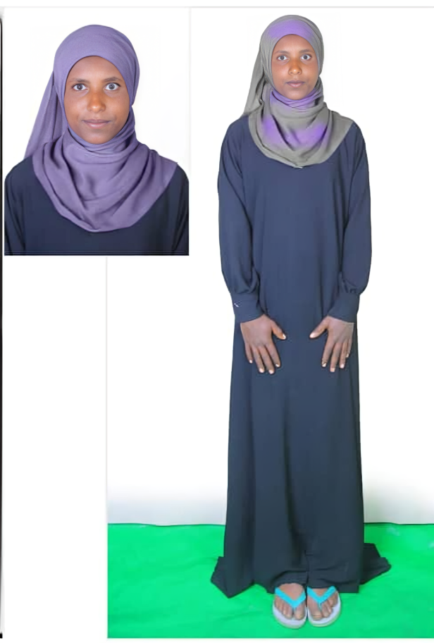 Full body photo