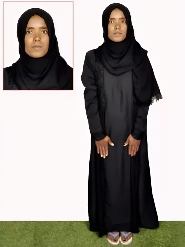 Full body photo