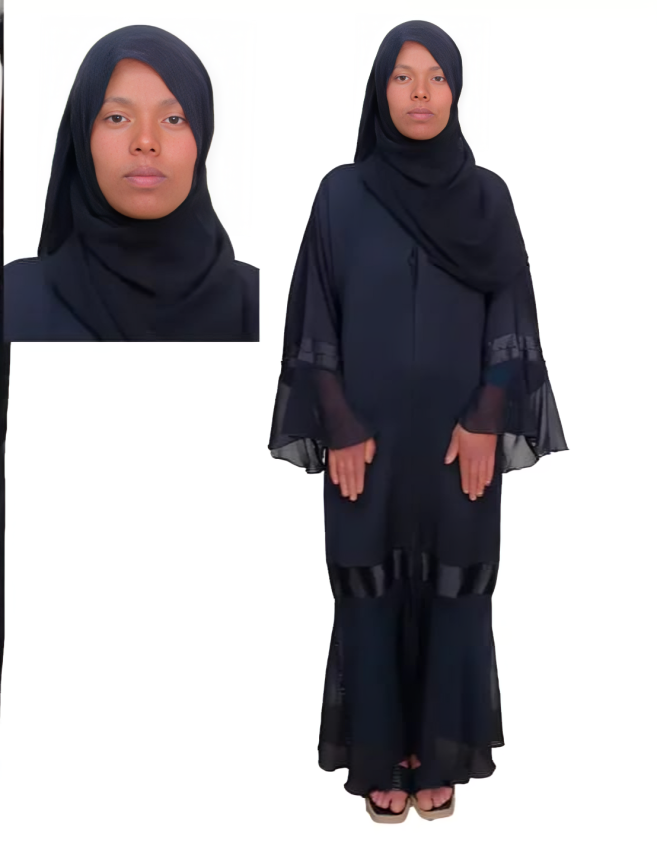 Full body photo