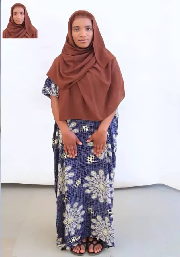 Full body photo