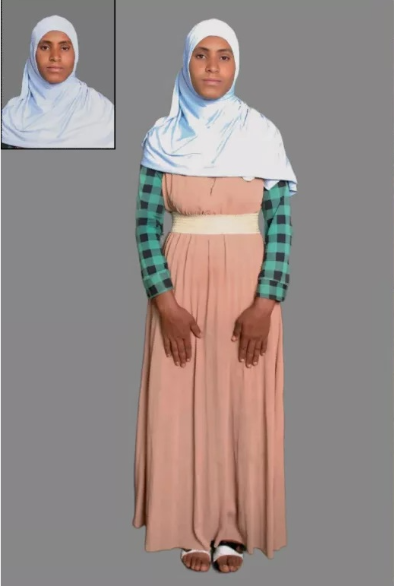 Full body photo