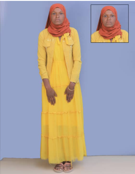 Full body photo