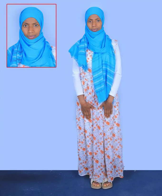 Full body photo