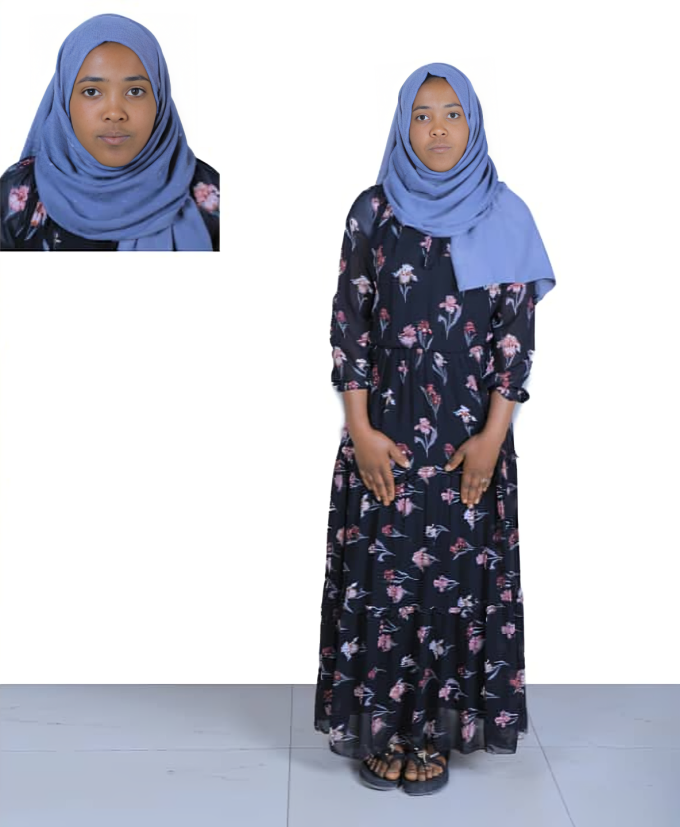 Full body photo
