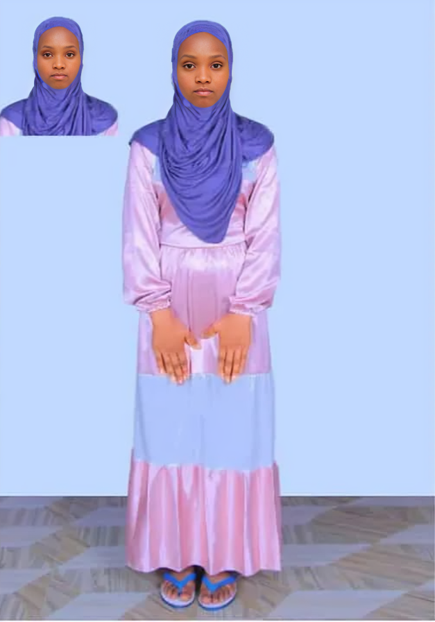 Full body photo