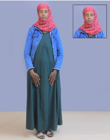 Full body photo