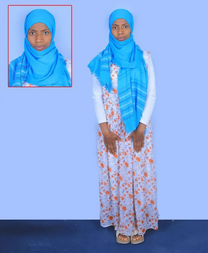 Full body photo