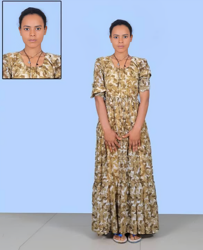 Full body photo