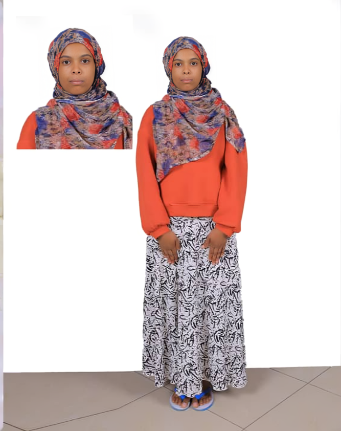 Full body photo