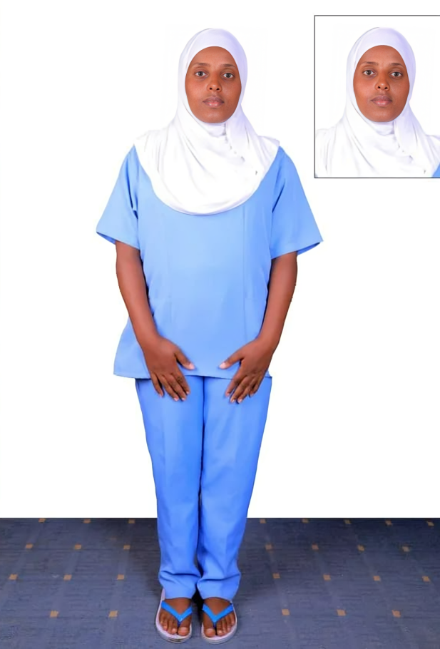 Full body photo