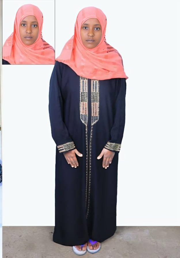 Full body photo