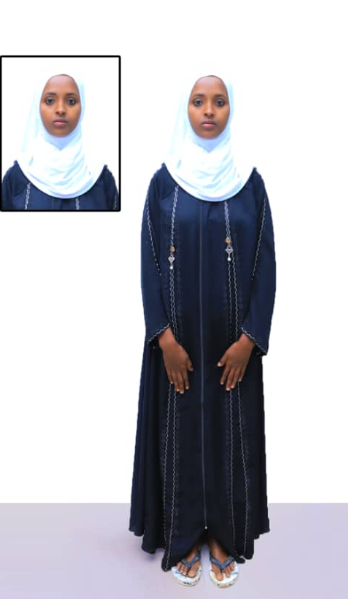 Full body photo