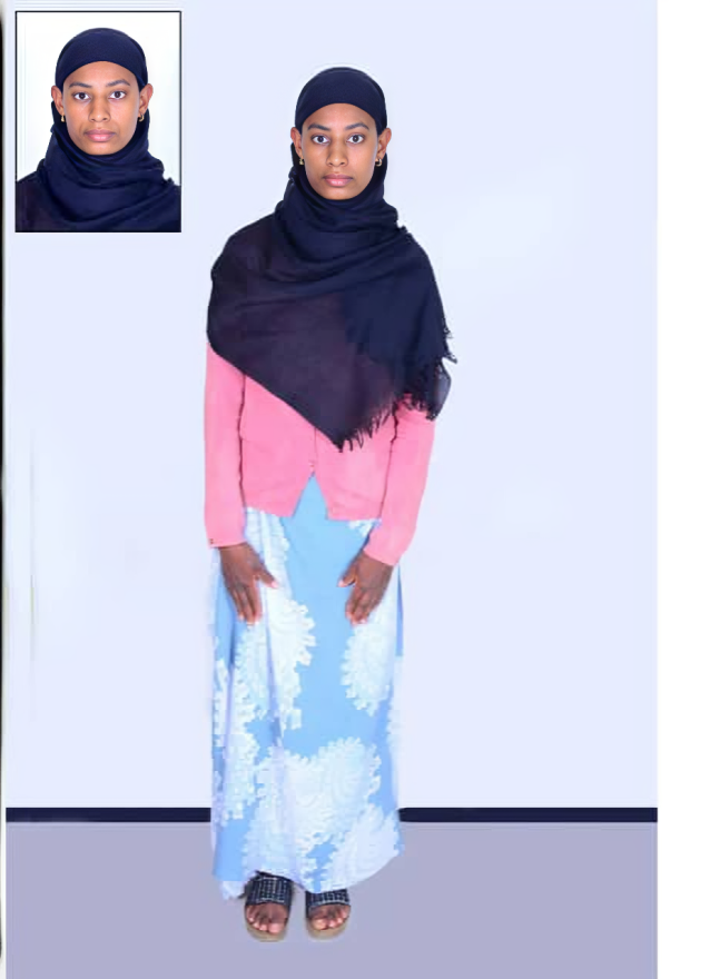 Full body photo
