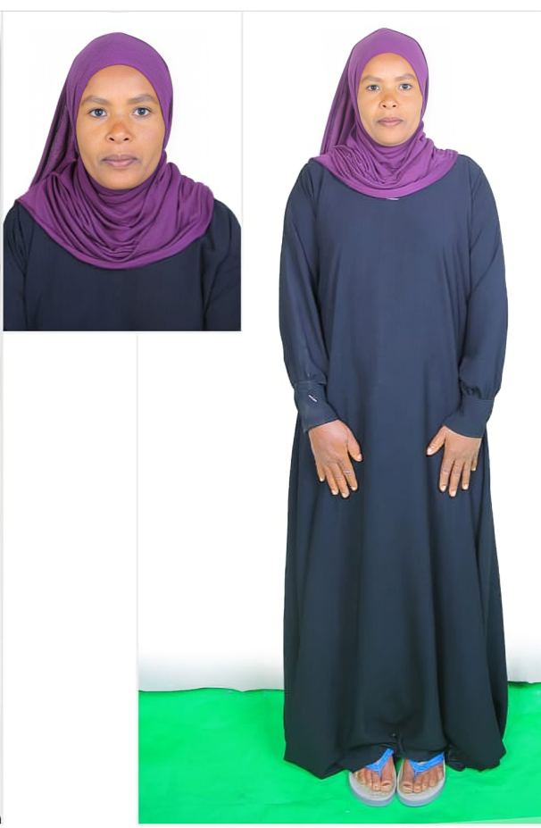 Full body photo